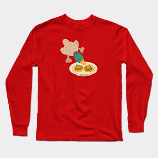 TACO DUCK Long Sleeve T-Shirt